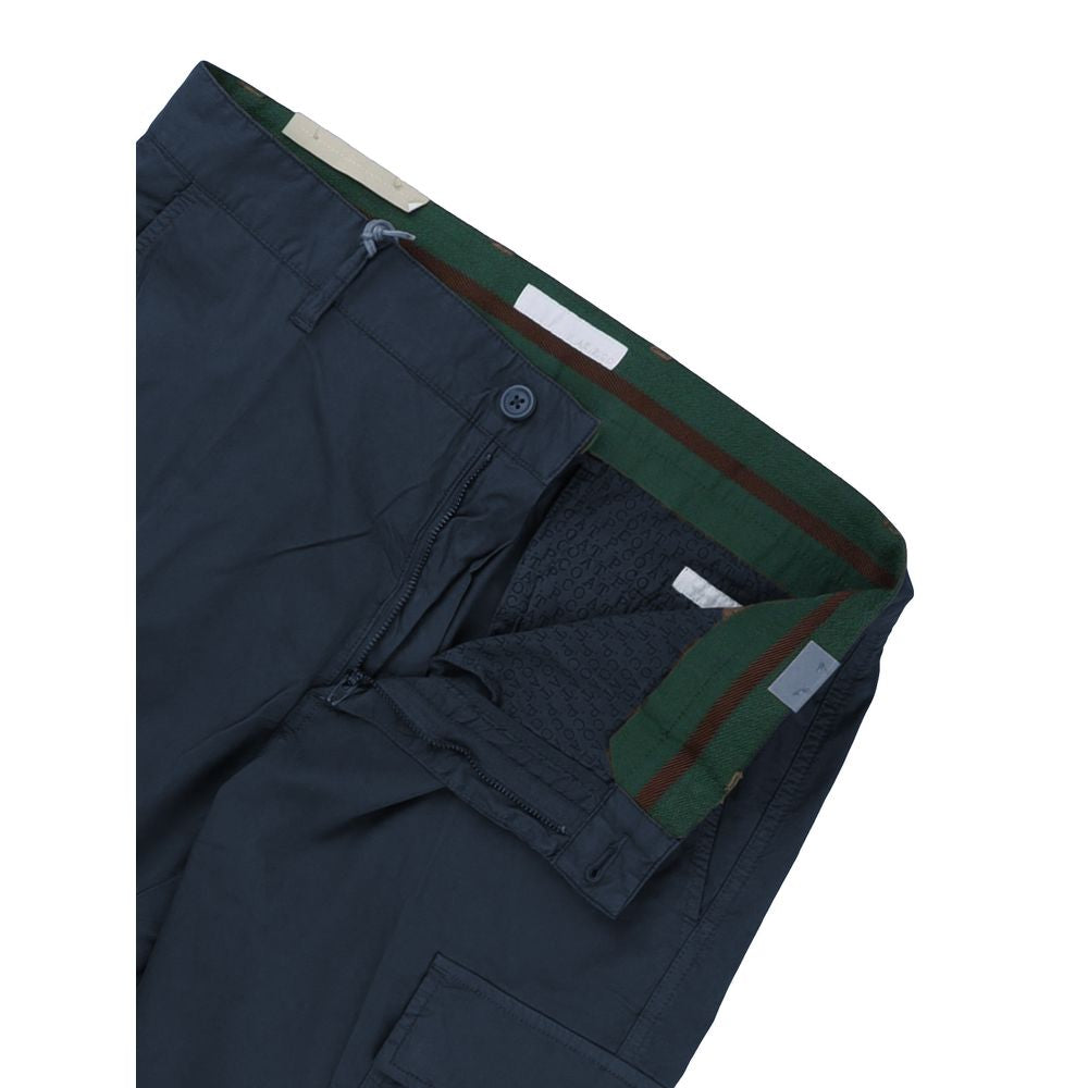 AT.P.CO Blue Cotton Jeans for Modern Elegance