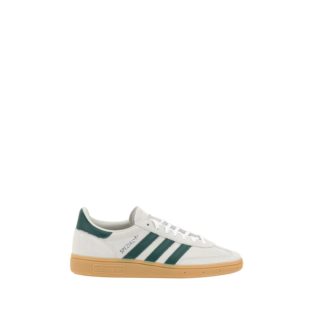 Adidas White Suede Handball Spezial Sneakers – Timeless Sport Elegance