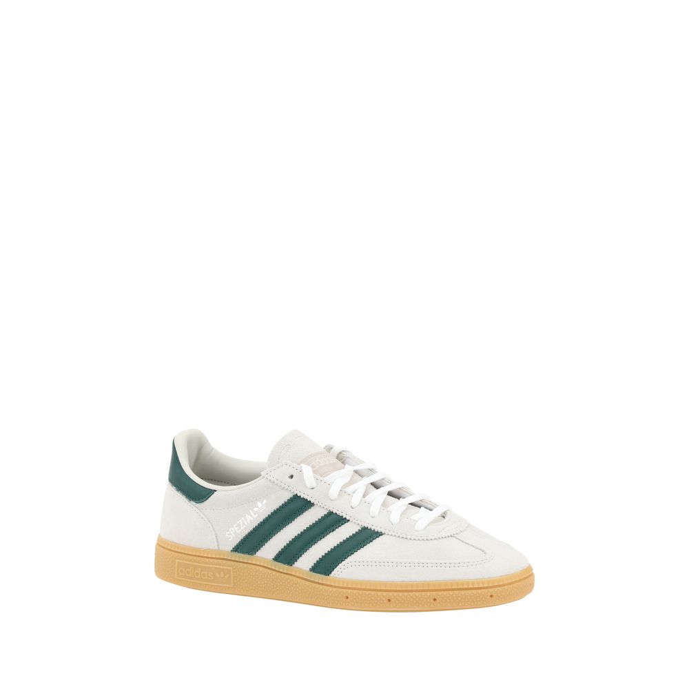 Adidas White Suede Handball Spezial Sneakers – Timeless Sport Elegance