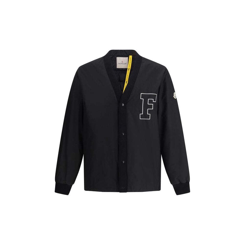 Moncler Red Cotton-Nylon Anise Jacket - Sporty Elegance Redefined