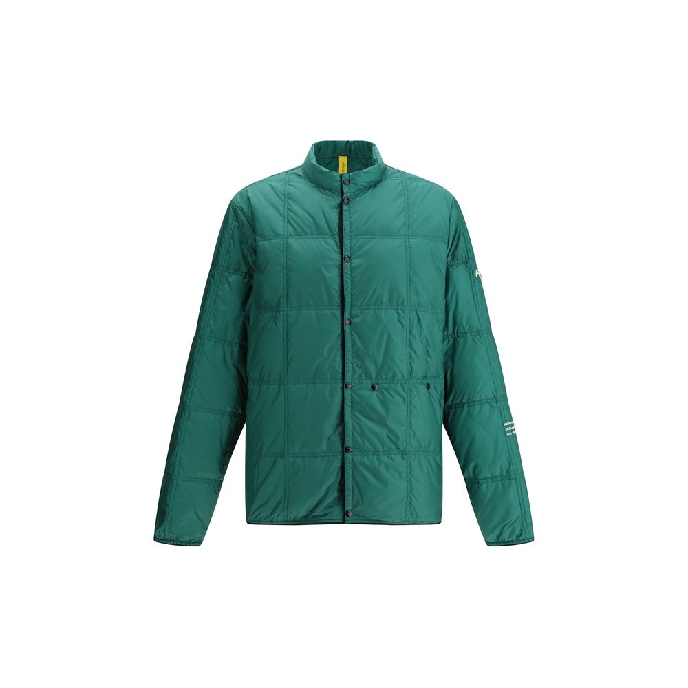 Moncler Black Longue Saison Nylon Jacket - Luxe Minimalist Outerwear