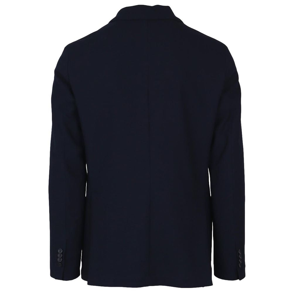 AT.P.CO Blue Wool Blazer - A Statement of Timeless Elegance
