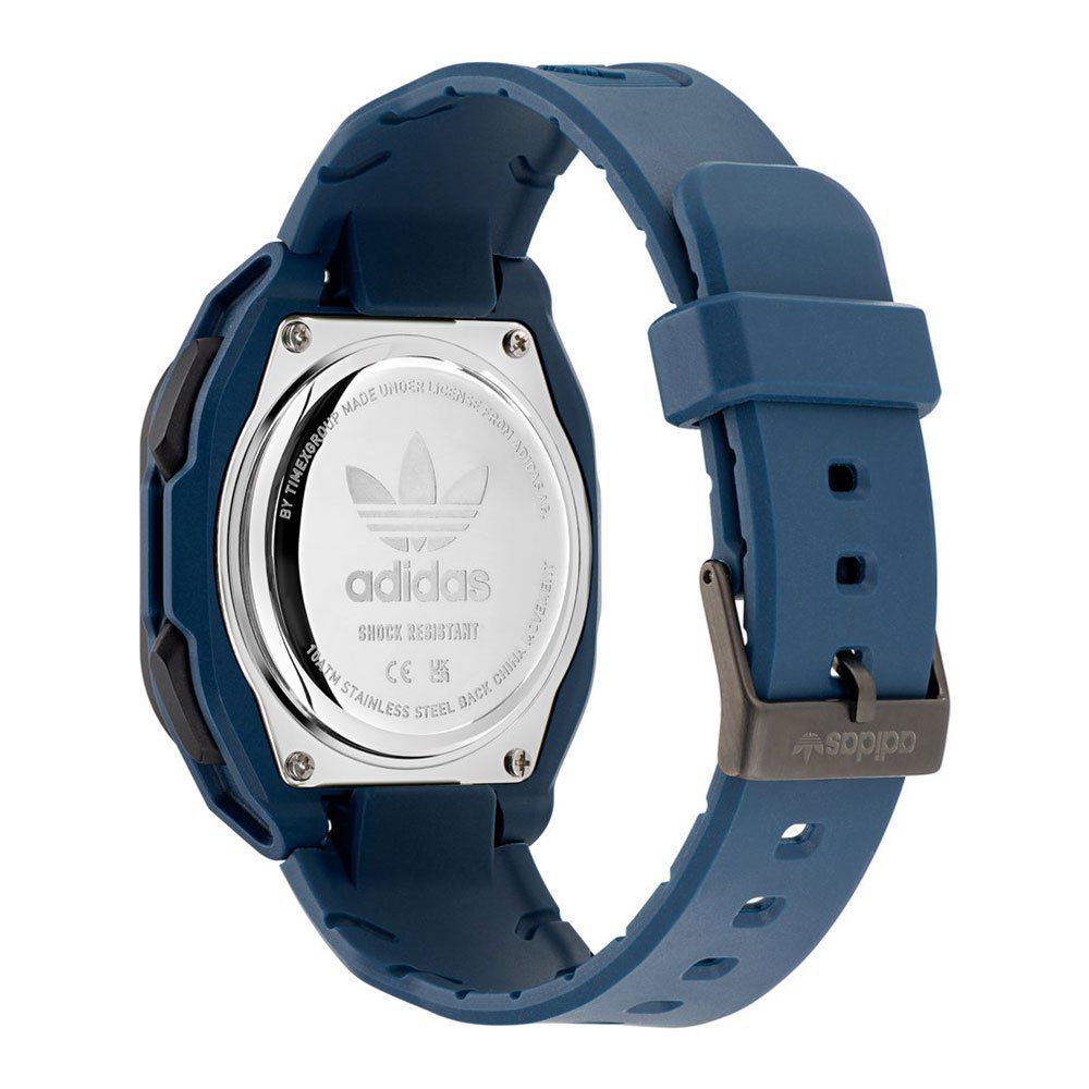 Adidas Blue Silicone Watch - Modern Elegance Redefined