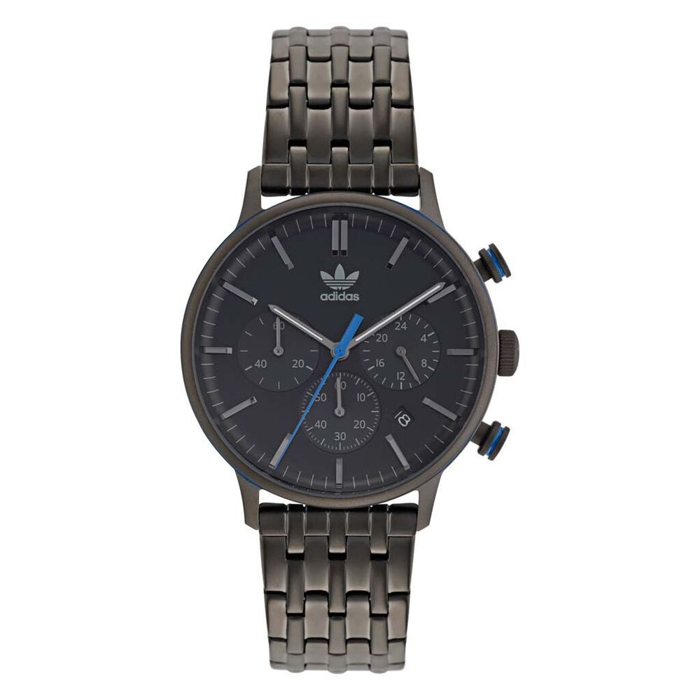 Adidas Black Stainless Steel Watch - Timeless Elegance Defined