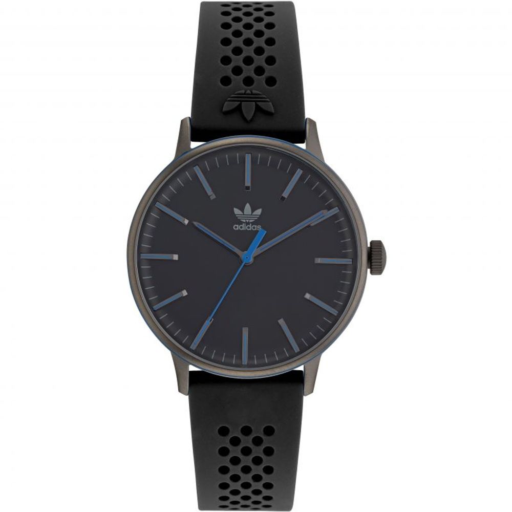Adidas Black Rubber Watch - Timeless Luxury Timepiece