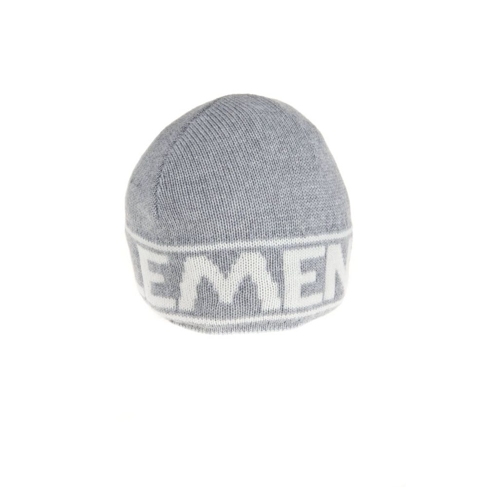 Zuelements Gray Wool Hat for Elevated Style