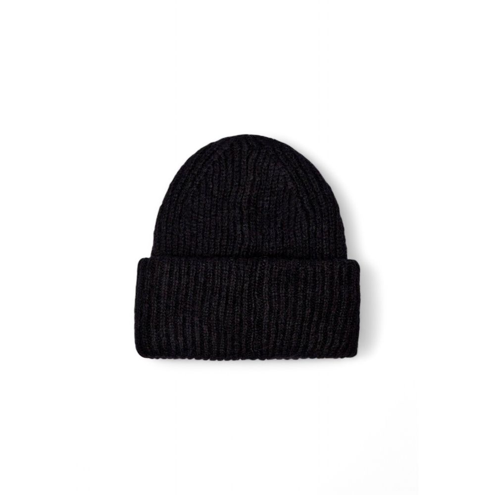 Calvin Klein Black Alpaca Hat & Cap for Elevated Style