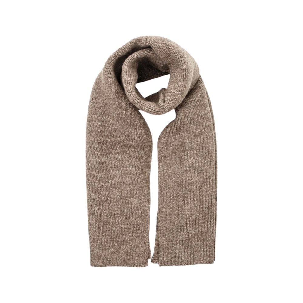 Calvin Klein Jeans Brown Acrylic Scarf for Elevated Style