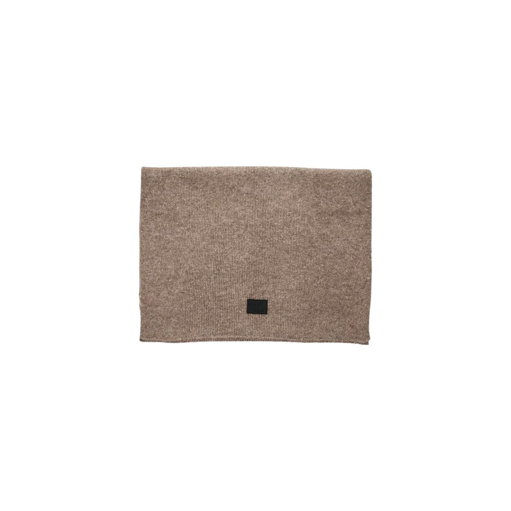 Calvin Klein Jeans Brown Acrylic Scarf for Elevated Style
