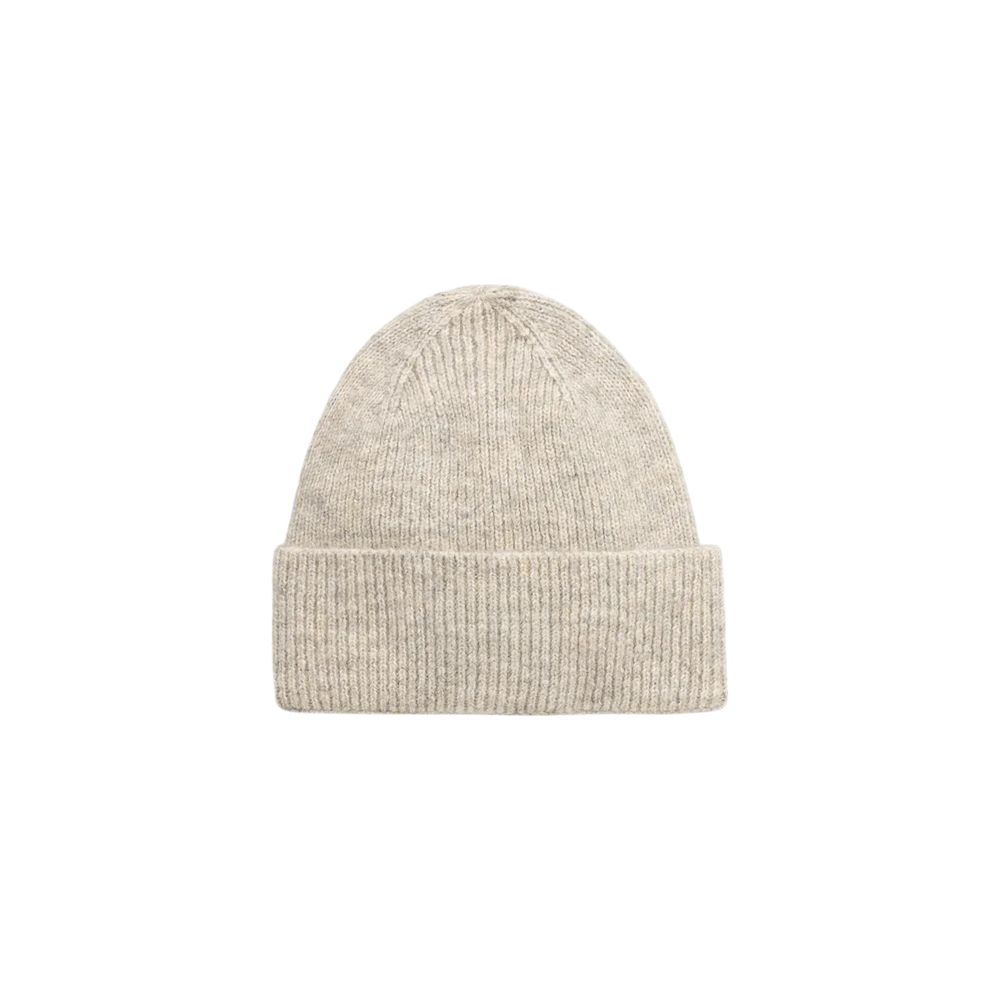 Calvin Klein Jeans Gray Acrylic Beanie Hat for Elevated Style