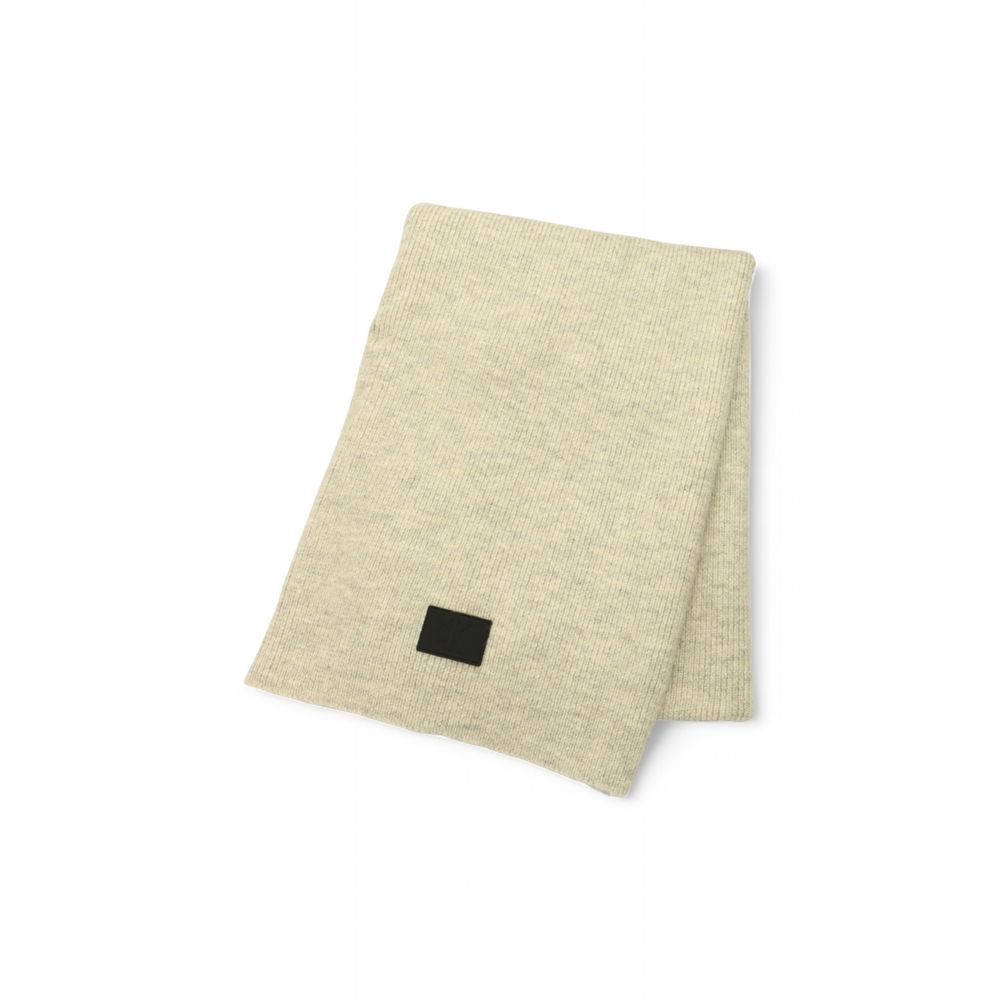 Calvin Klein Jeans Gray Acrylic Scarf for Timeless Elegance
