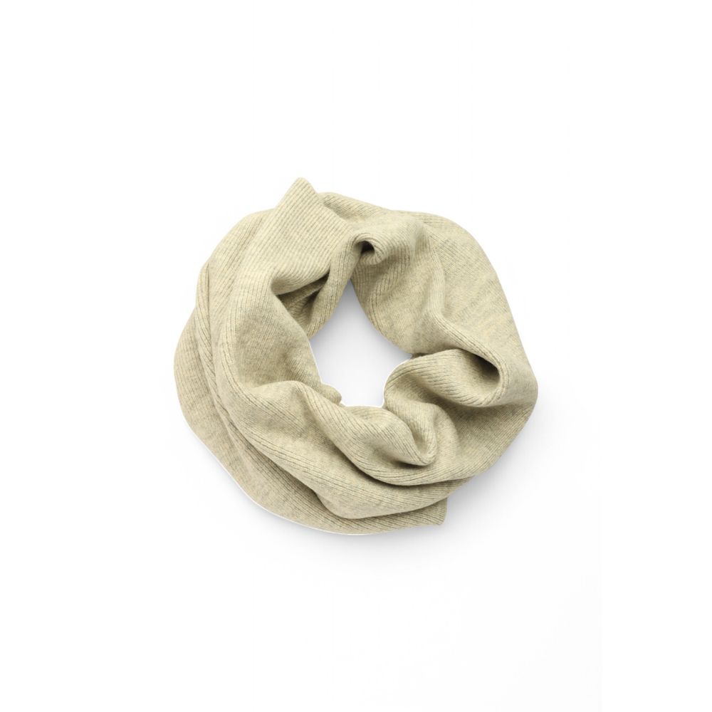 Calvin Klein Jeans Gray Acrylic Scarf for Timeless Elegance
