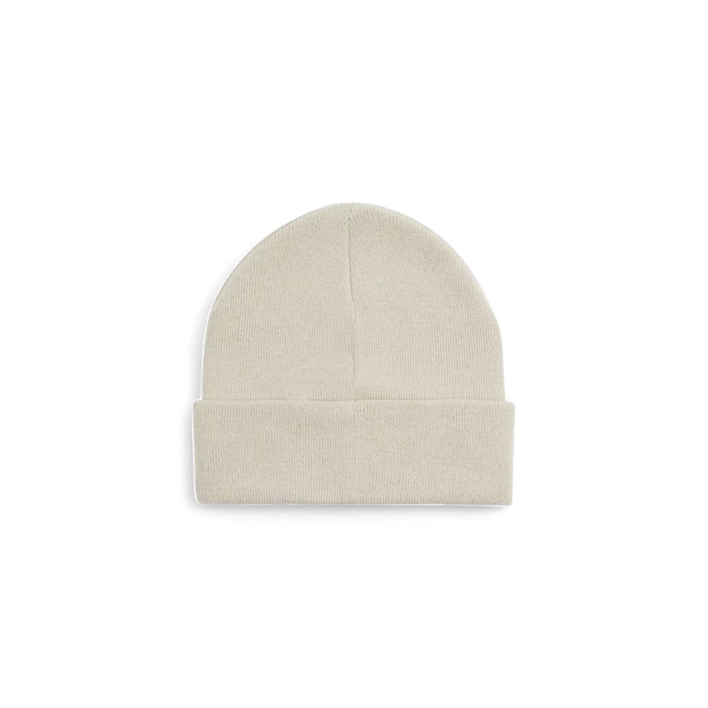 Calvin Klein Green Recycled Fabric Beanie Hat