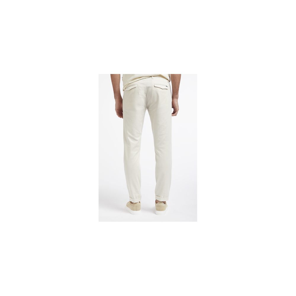 AT.P.CO Beige Cotton Jeans for Elevated Casual Style