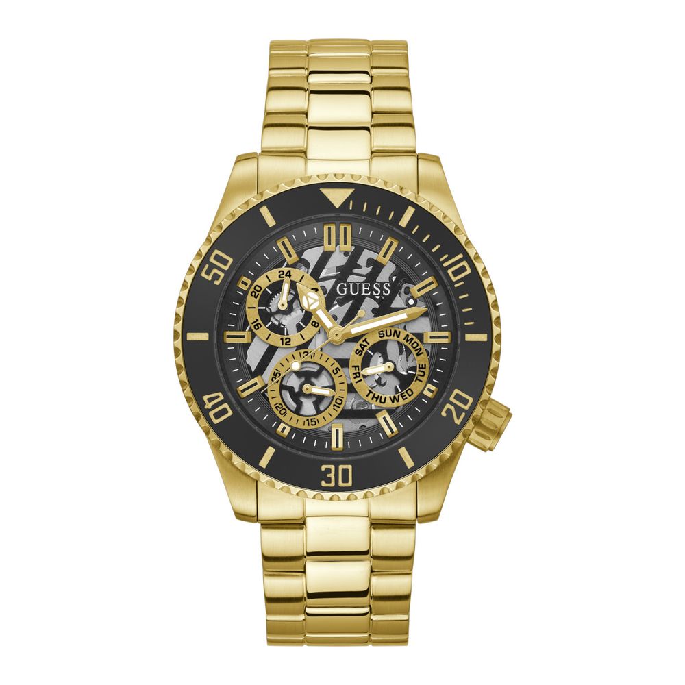 Guess Gold Steel Watch: A Timeless Statement of Elegance