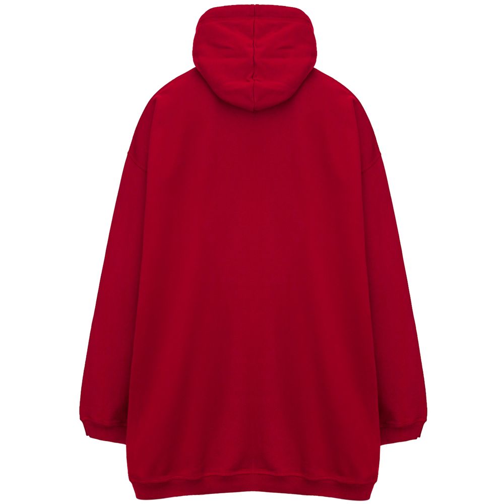 Dsquared² Red Cotton Sweater for Effortless Luxury Style