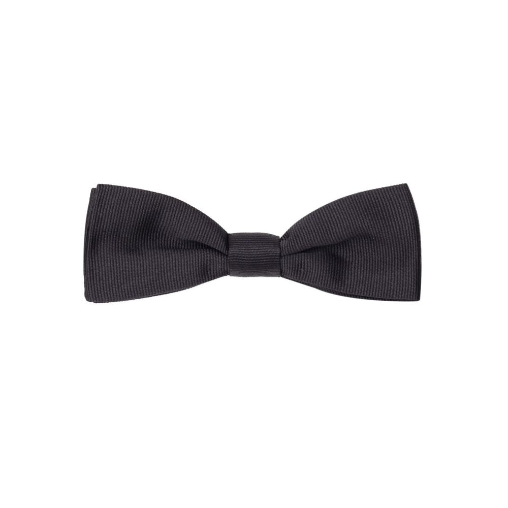 Dolce & Gabbana Black Silk Ties & Bowty for Elegant Style