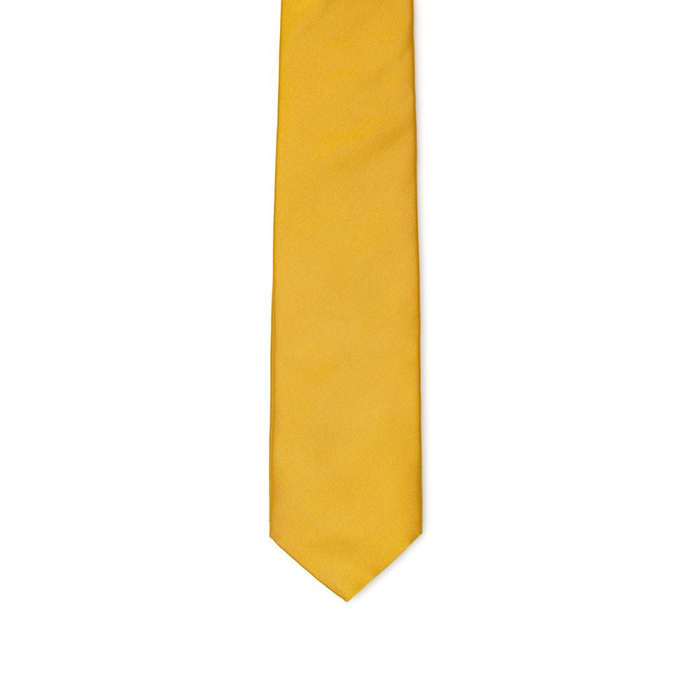 Dolce & Gabbana Gold Silk Ties & Bowtie Collection