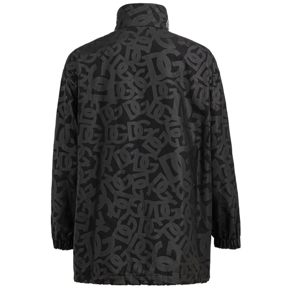 Dolce & Gabbana Black Leather Jacket - Timeless Elegance Redefined