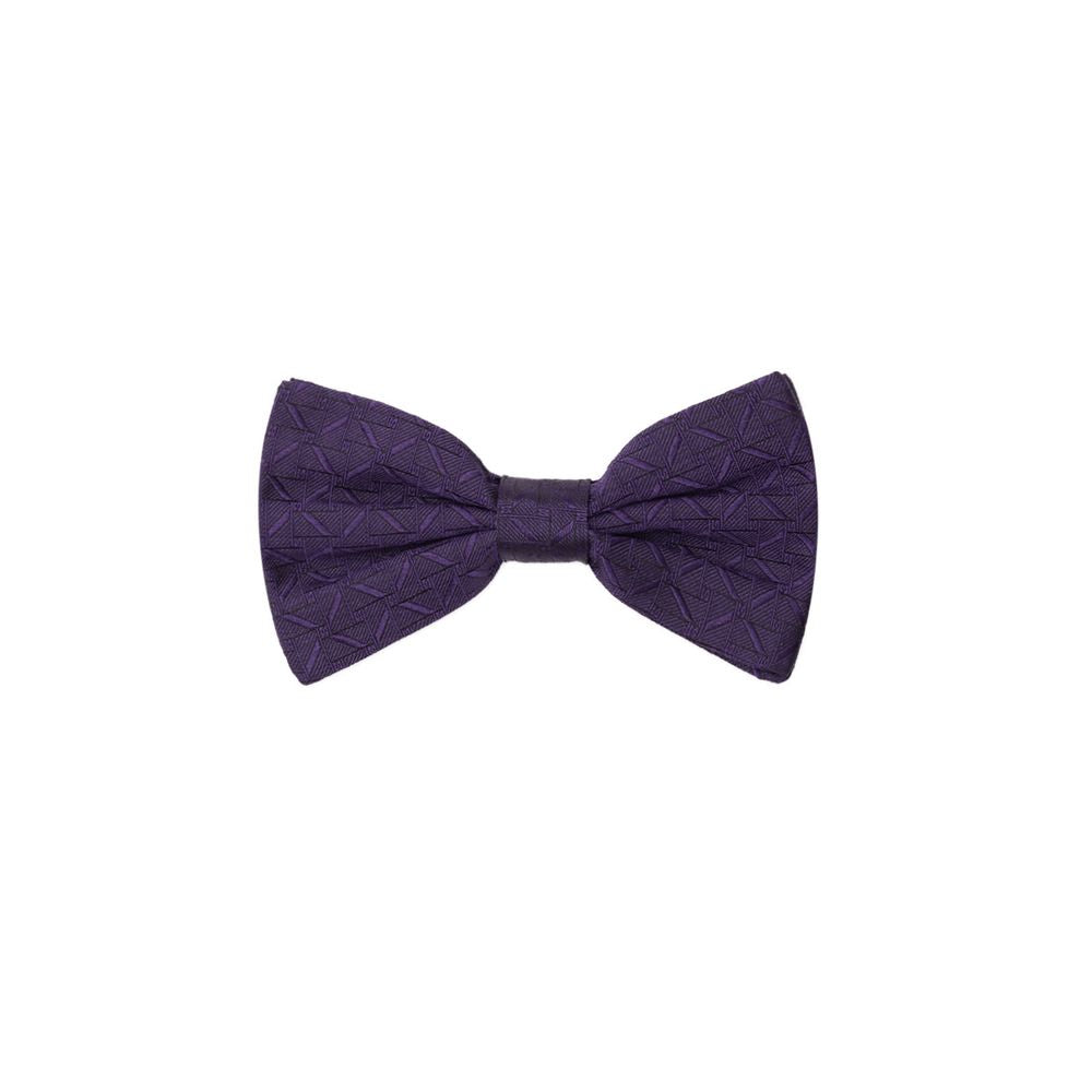 Dolce & Gabbana Purple Silk Ties & Bowtie Collection