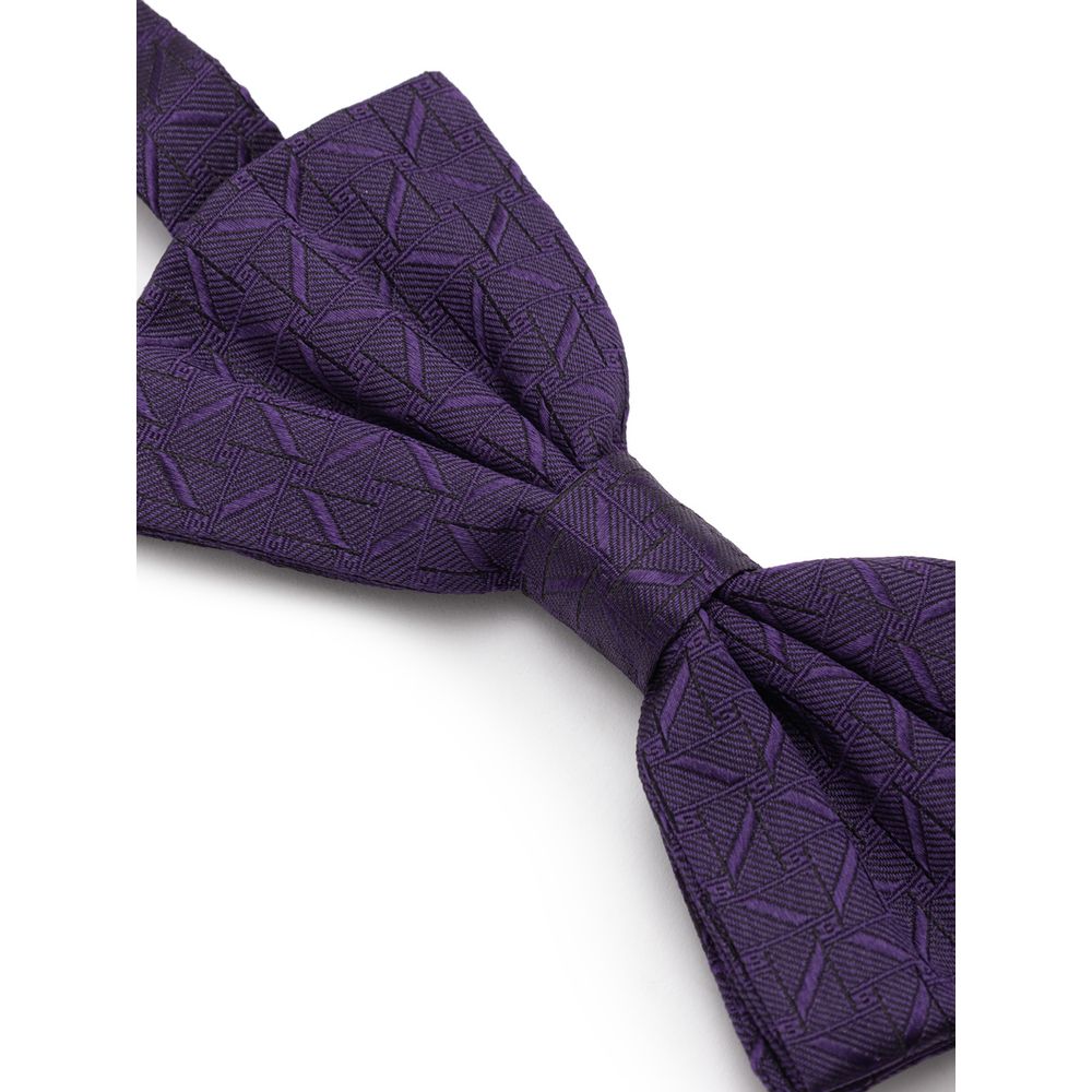 Dolce & Gabbana Purple Silk Ties & Bowtie Collection