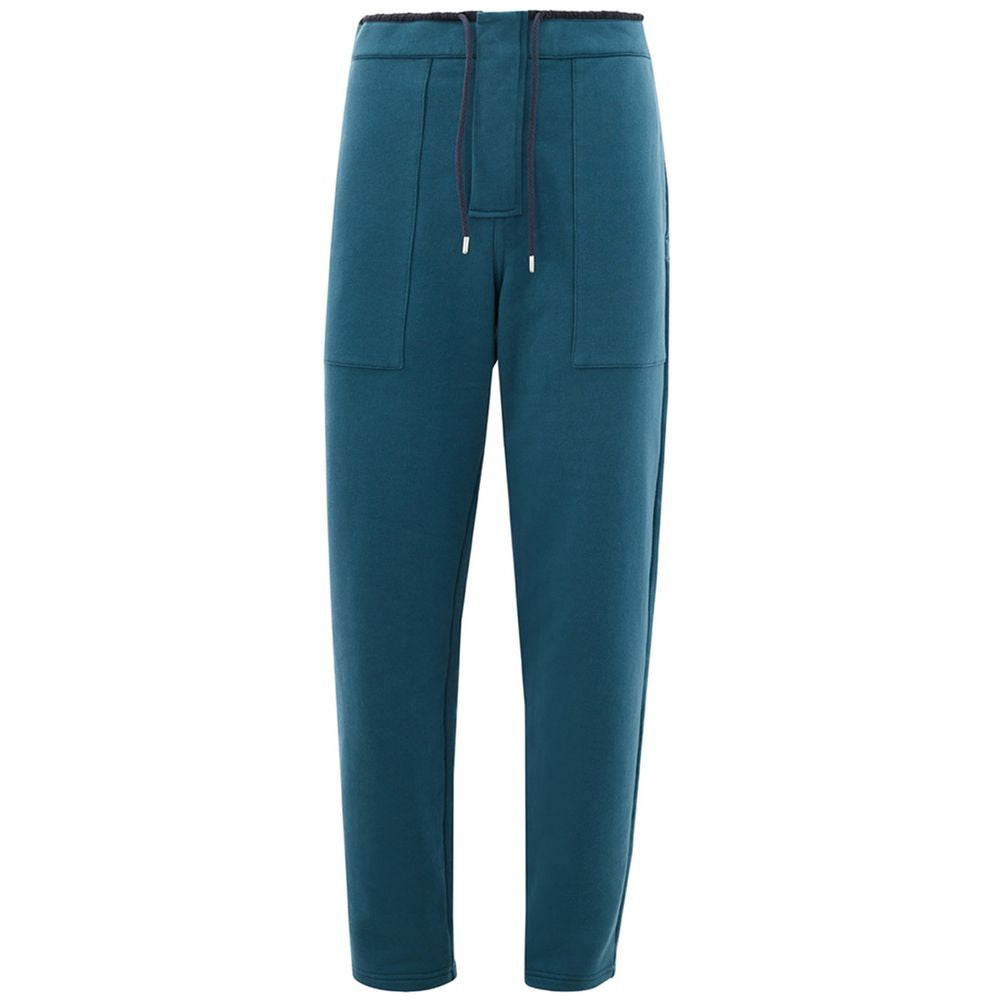 Ambush Blue Italian Crafted Cotton Designer Denim Excellence