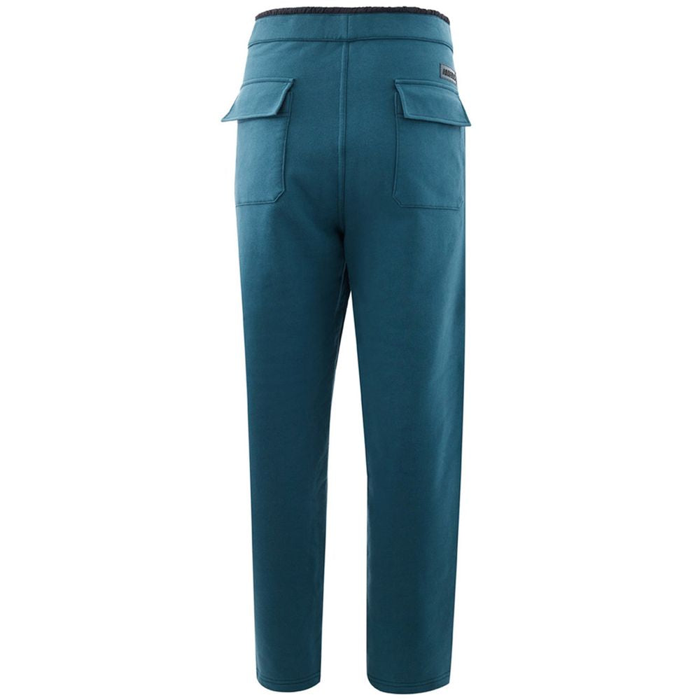 Ambush Blue Italian Crafted Cotton Designer Denim Excellence