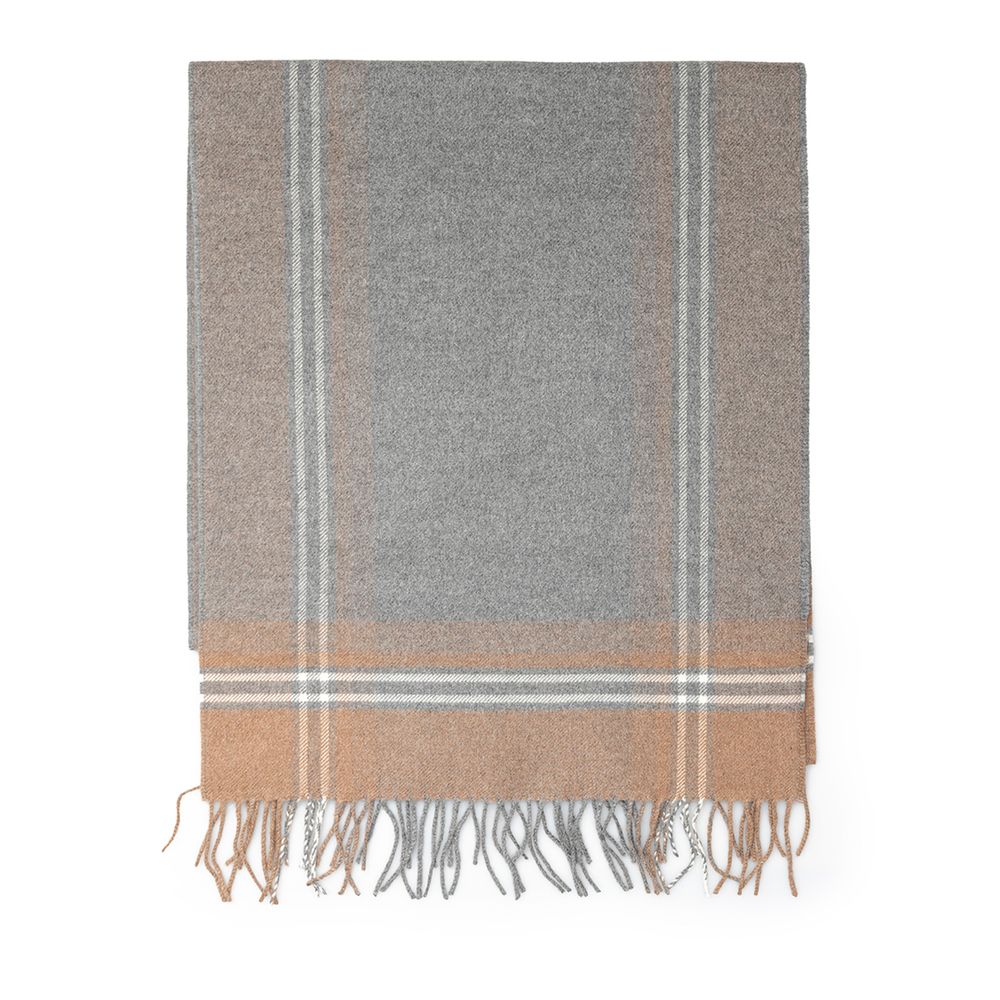 Tessitura di Novara Multicolor Silk Scarf for Sophisticated Style