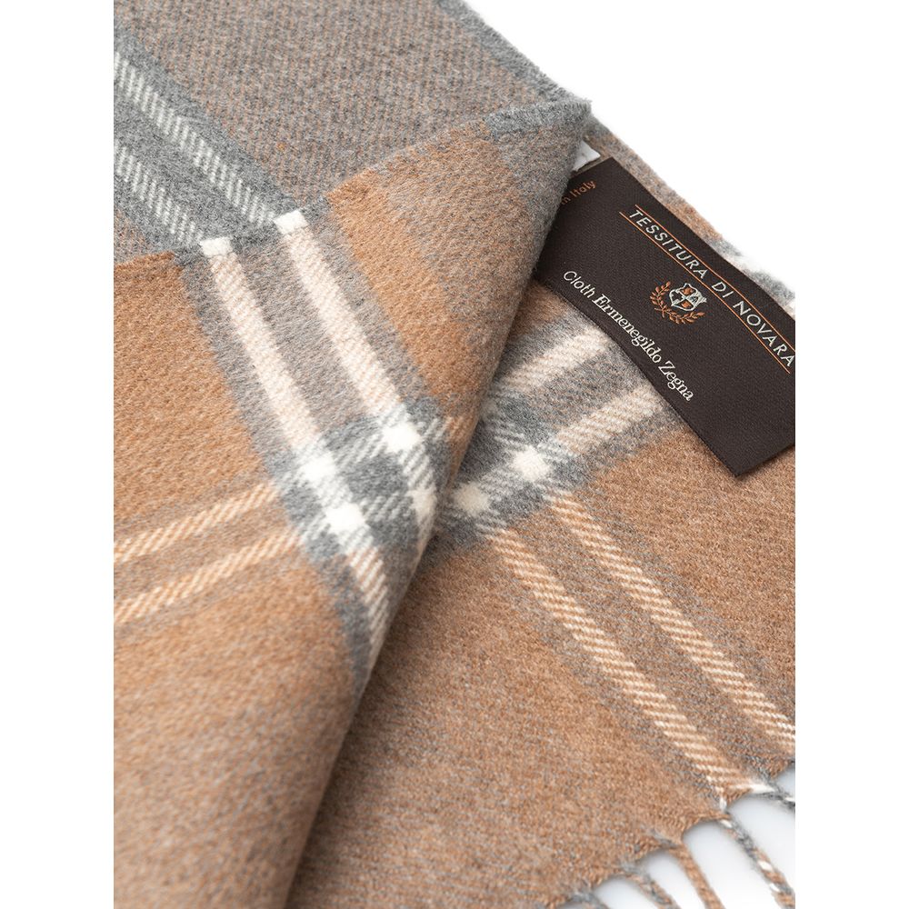 Tessitura di Novara Multicolor Silk Scarf for Sophisticated Style