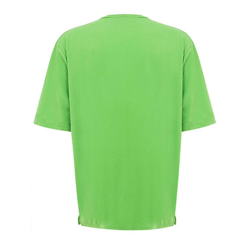 Dsquared² Electric Green Cotton Tee - Luxury Fashion Essential