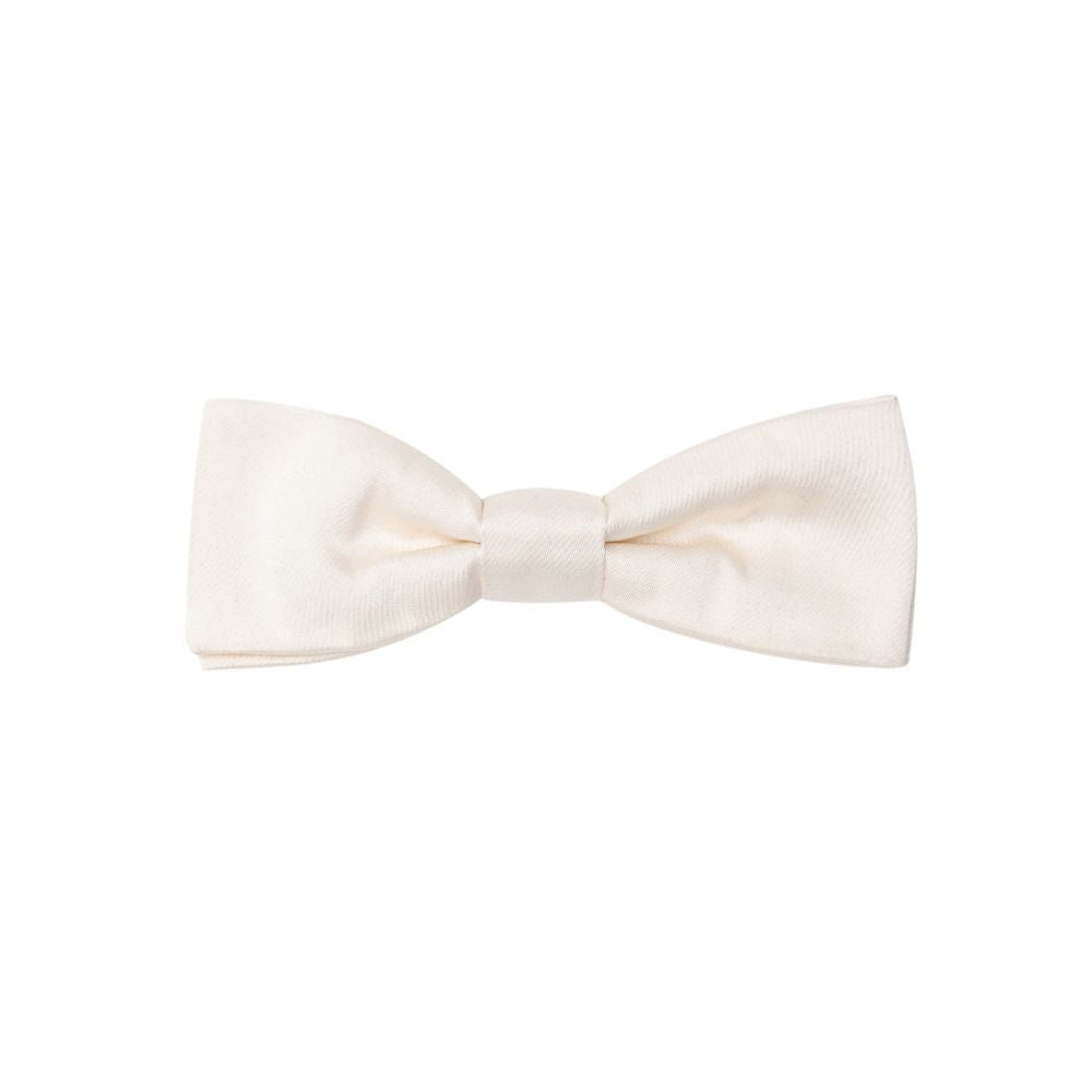 Dolce & Gabbana White Silk Ties & Bowtie Collection