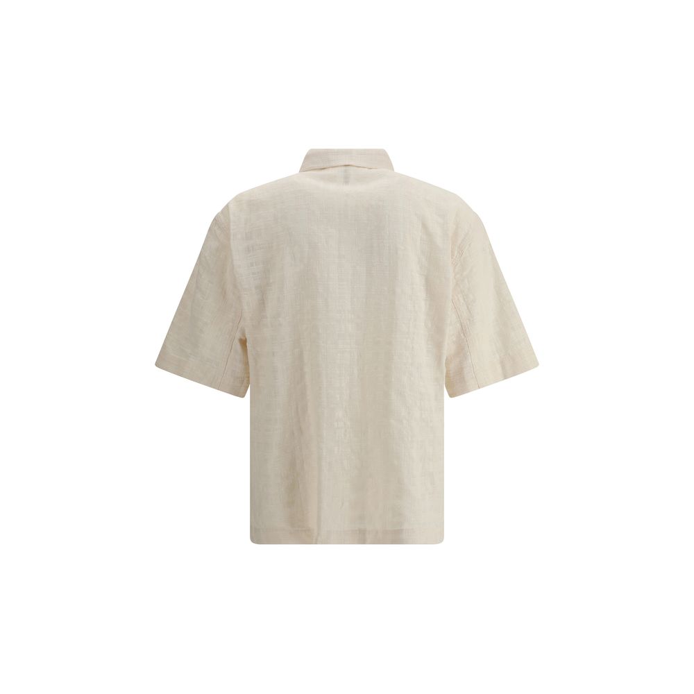 Sunflower Adam Blue Cotton Shirt - Effortless Sophistication Redefined