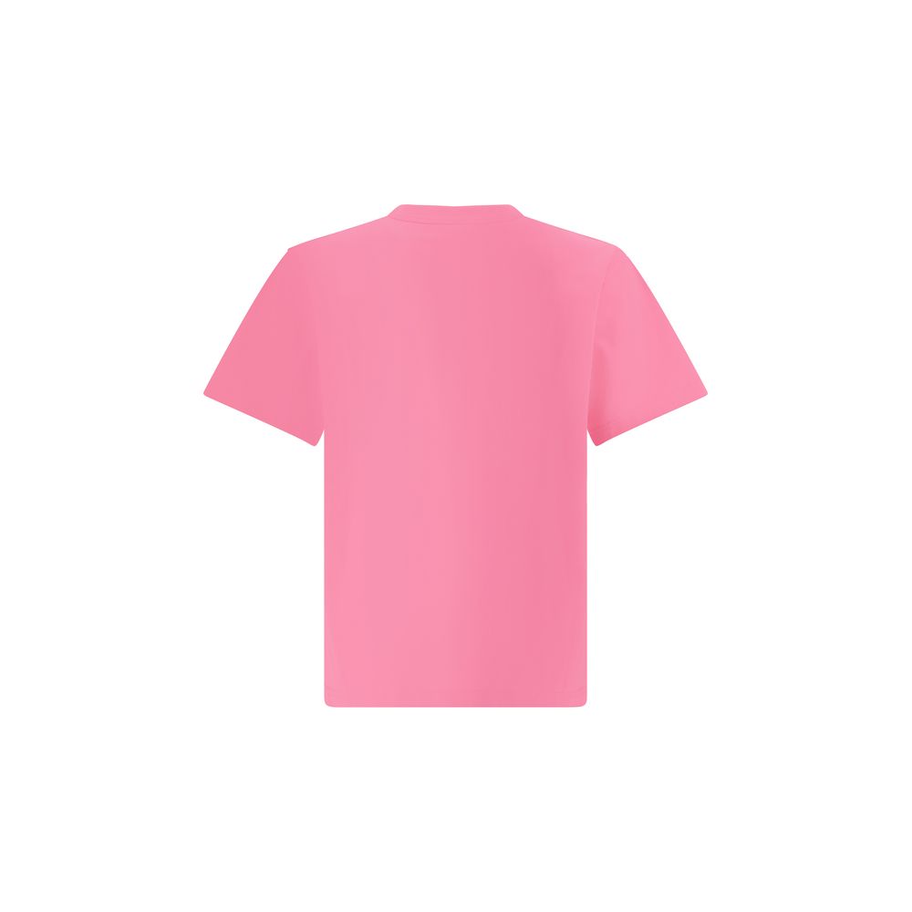 Sunflower White Cotton T-Shirt for Effortless Sophistication