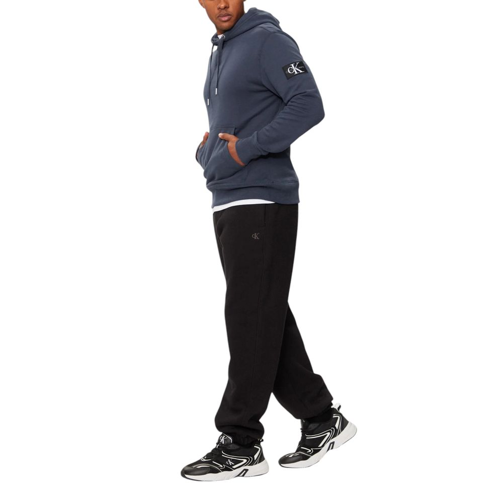 Calvin Klein Black Cotton Jeans for Effortless Style