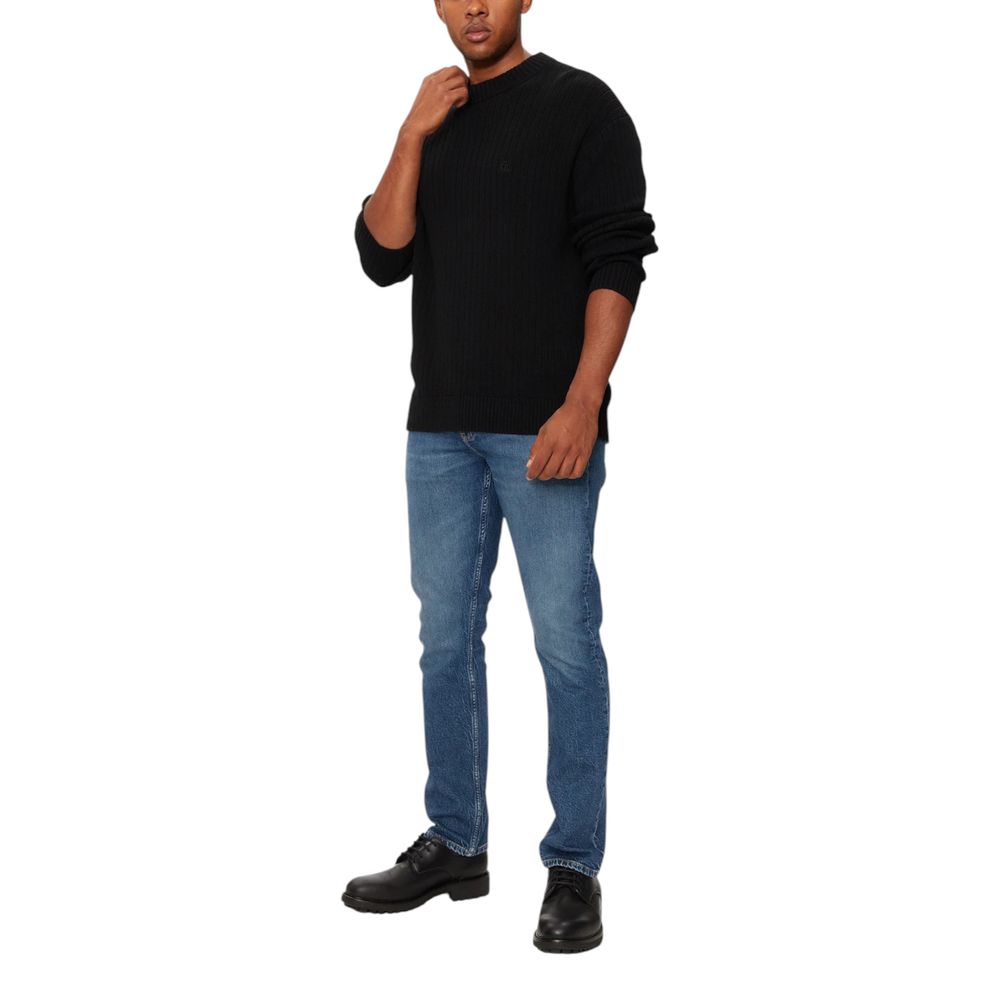 Calvin Klein Blue Cotton Jeans & Pant for Timeless Style