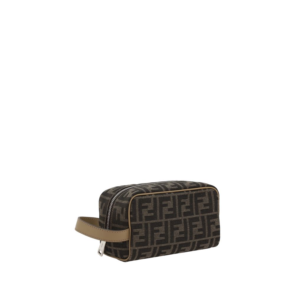 Fendi Beauty Case: Exquisite Luxury Travel Accessory