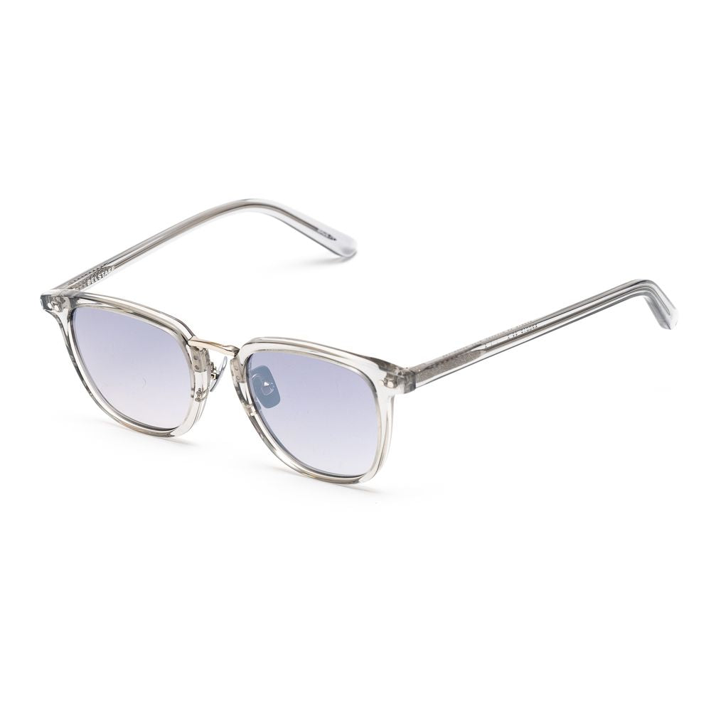 Belstaff Transparent Acetate Sunglasses with Premium Lenses