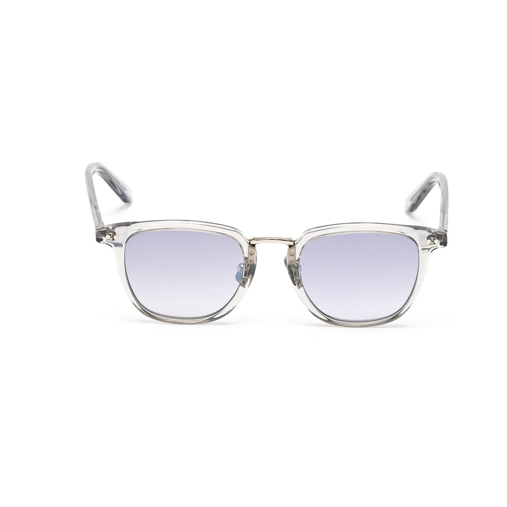 Belstaff Transparent Acetate Sunglasses with Premium Lenses