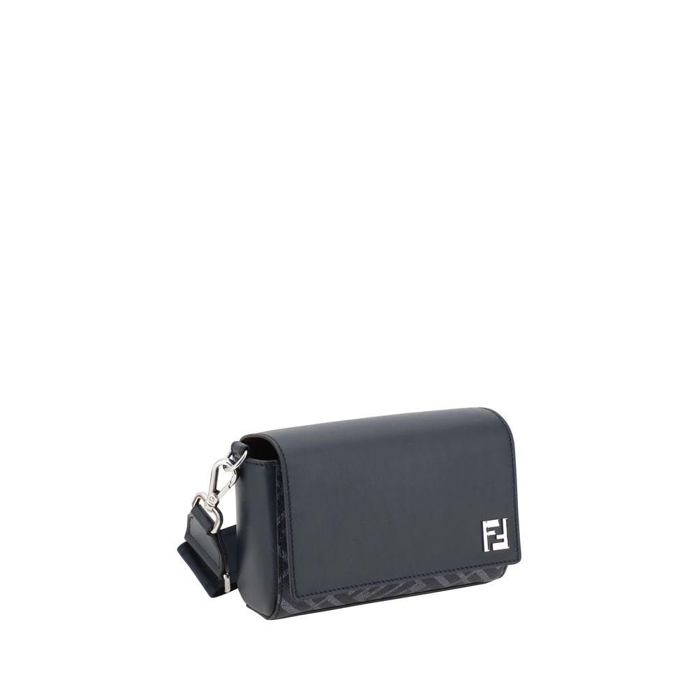 Fendi Red Leather Camera Shoulder Bag - Timeless Luxury Redefined