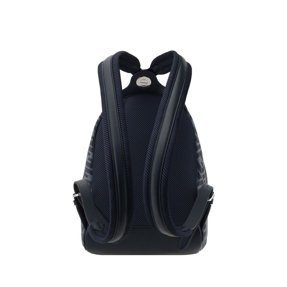 Fendi Red Canvas FF Pattern Backpack – Iconic Luxury Redefined