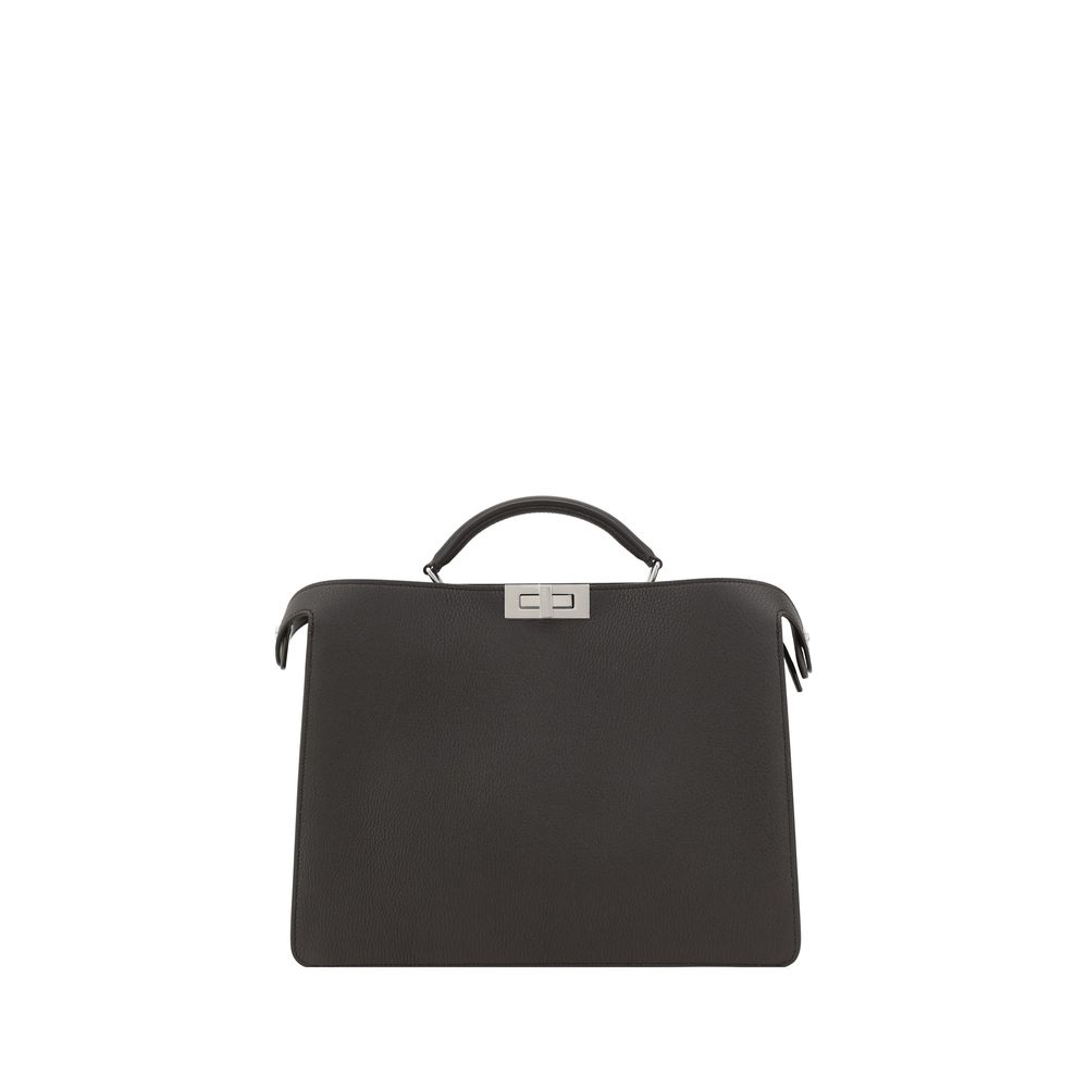 Fendi Black Leather Handbag: Timeless Elegance Redefined