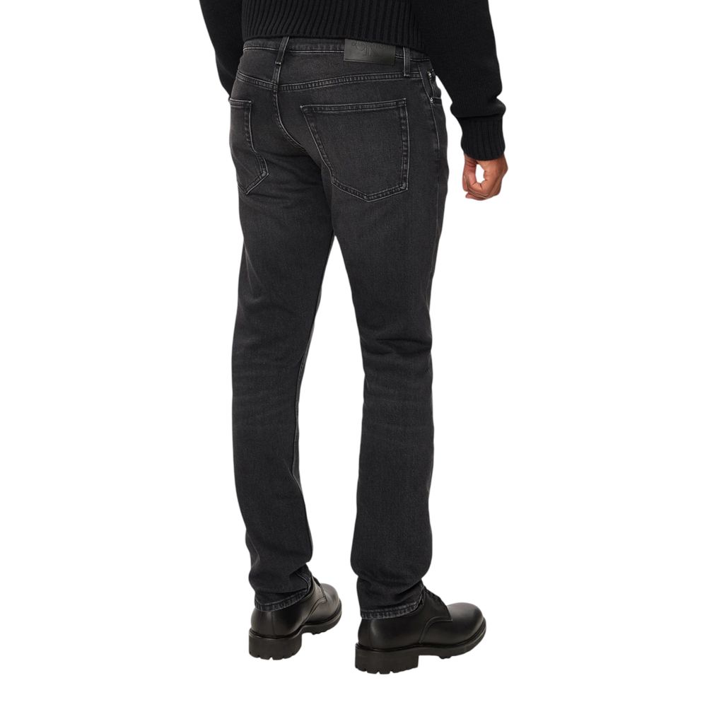 Calvin Klein Black Cotton Jeans & Pant for Sophisticated Style