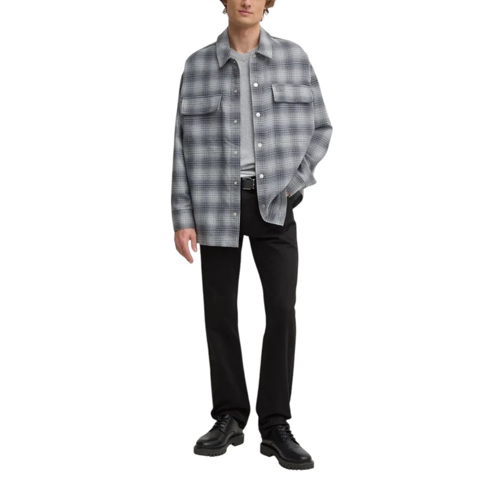Calvin Klein Black Cotton Jeans & Pant for Sophisticated Style