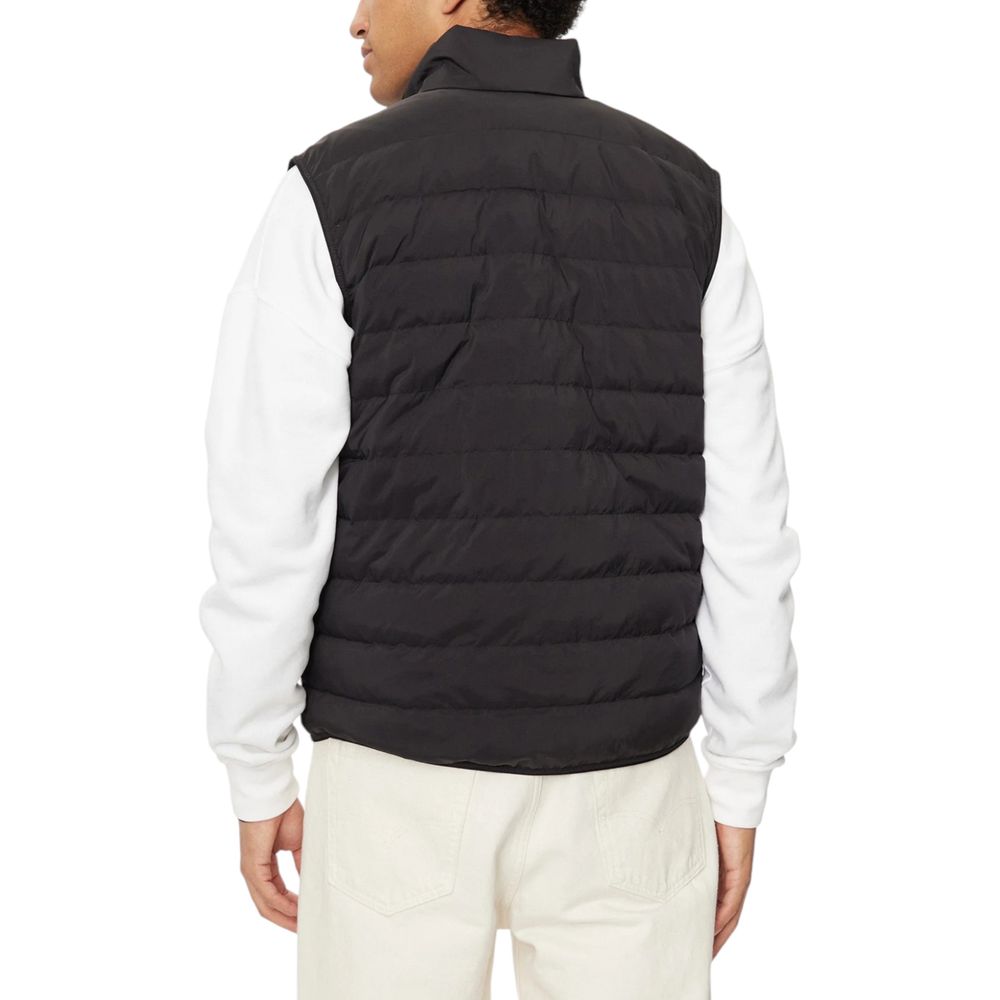 Calvin Klein Jeans Black Recycled Fabric Jacket