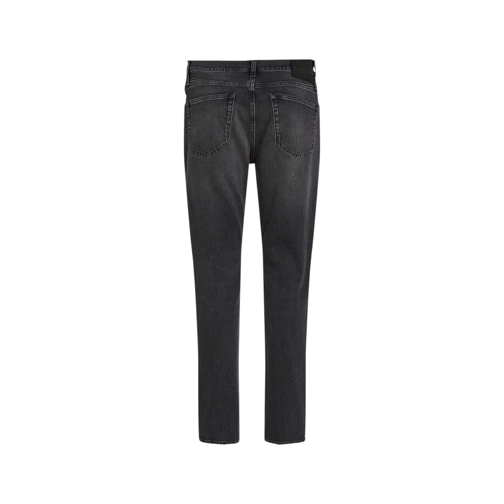 Calvin Klein Black Cotton Jeans & Pant for Elegance