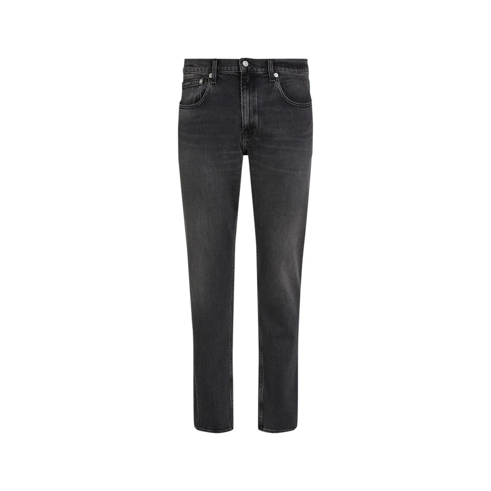 Calvin Klein Black Cotton Jeans & Pant for Elegance