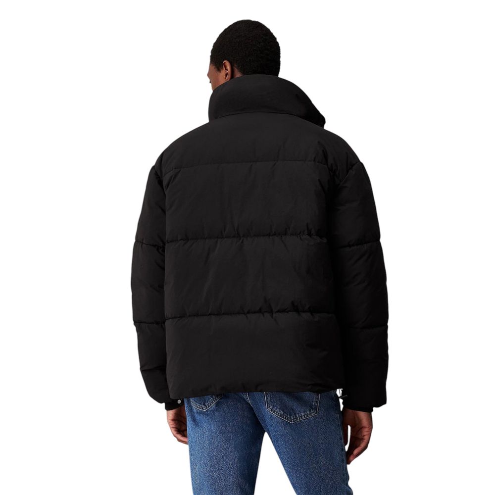 Calvin Klein Jeans Black Recycled Fabric Jacket