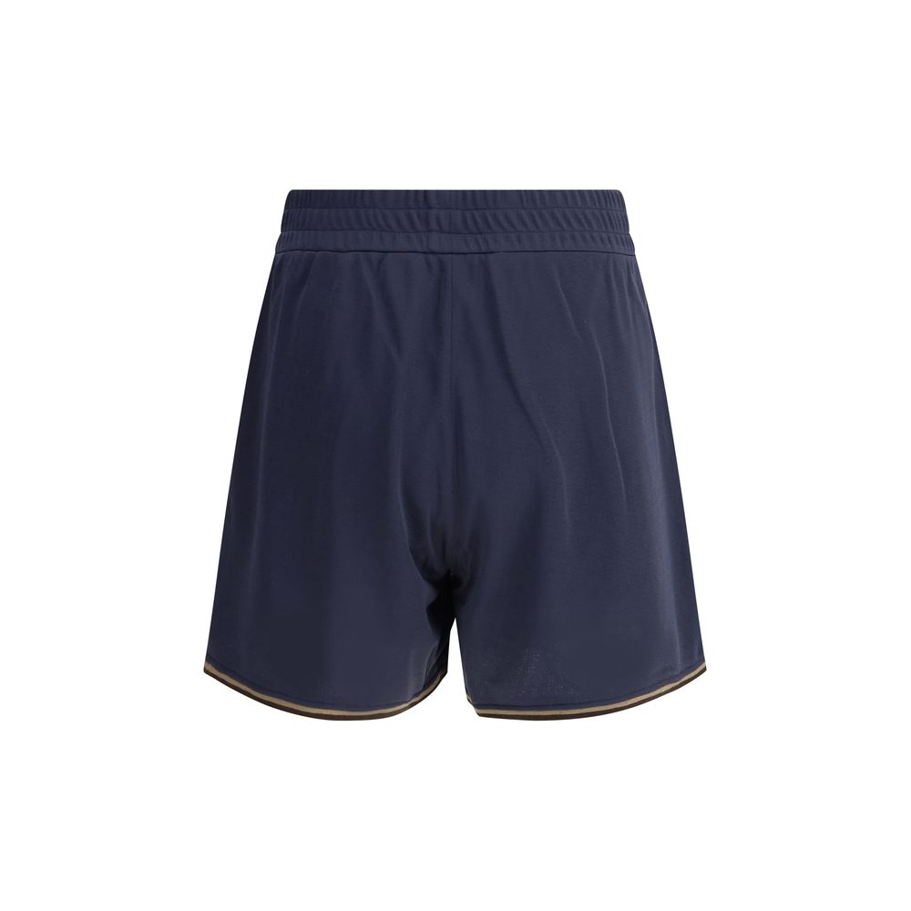 Fendi Beige Cotton FF Pattern Shorts For Effortless Luxury Style