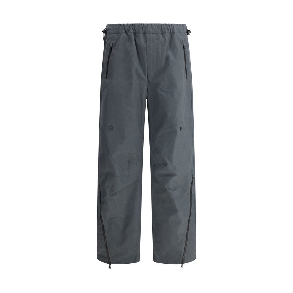 GR10K Beige Cotton Field Pants: Contemporary Elegance Redefined