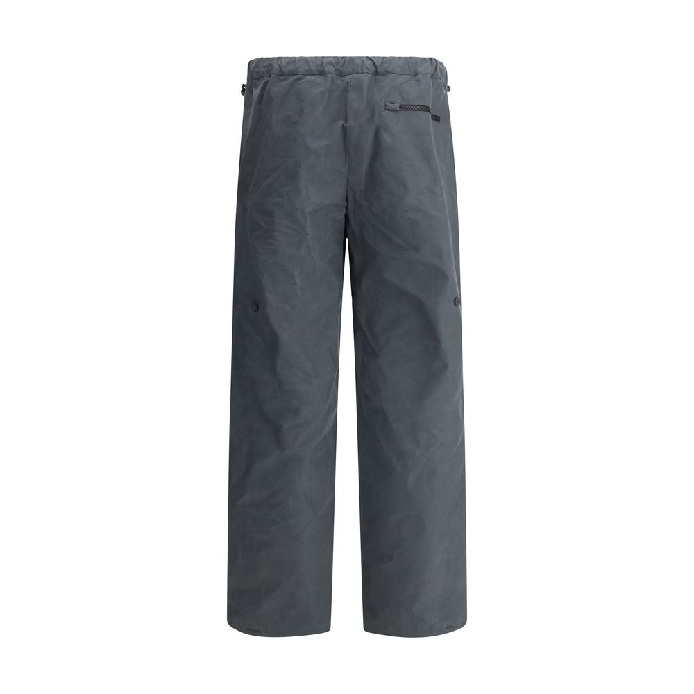 GR10K Beige Cotton Field Pants: Contemporary Elegance Redefined